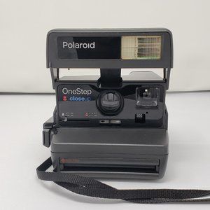 Vintage Polaroid One Step Close-Up 600 Camera